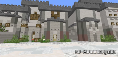 ������� Sword Art Online Map - PROJECT AINCRAD 100 FLOORS ��� Minecraft