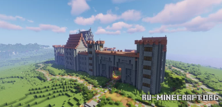 ������� Sword Art Online Map - PROJECT AINCRAD 100 FLOORS ��� Minecraft
