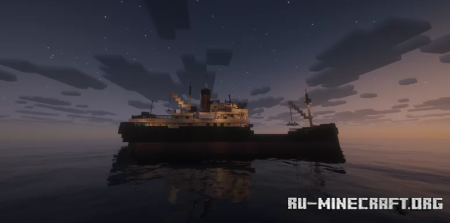 ������� S.S. Venture from King Kong (2005) ��� Minecraft