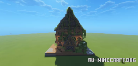������� Ivybound Manor Medieval ��� Minecraft