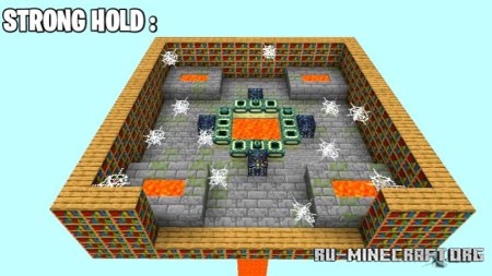 ������� Raft Only World ��� Minecraft PE