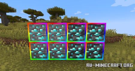 ������� Rainbow Diamond Ores & Ancient Debris ��� Minecraft 1.21.11