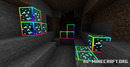 ������� Rainbow Diamond Ores & Ancient Debris ��� Minecraft 1.21.11