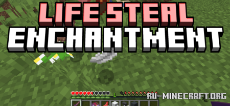 ������� lullaby6 Life Steal Enchantment ��� Minecraft 1.21.11