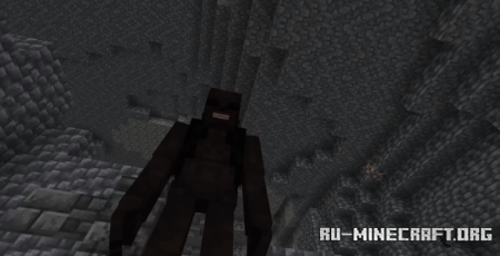 ������� SCP-106 The Old Man ��� Minecraft 1.20.1