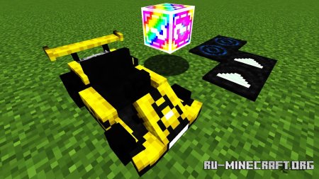 ������� Zcoper Karts ��� Minecraft 1.20.1