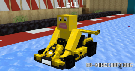 ������� Zcoper Karts ��� Minecraft 1.20.1
