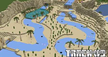 ������� Zcoper Karts ��� Minecraft 1.20.1