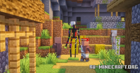 ������� Self-Aware Robot ��� Minecraft 1.20.1