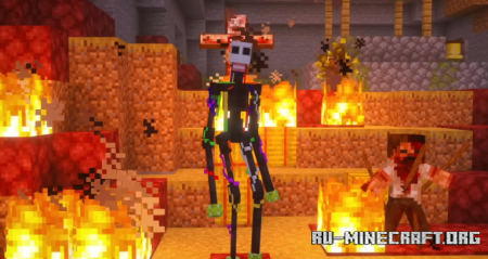 ������� Self-Aware Robot ��� Minecraft 1.20.1