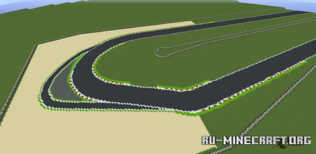������� Misano Race track - Misano World Circuit Marco Simoncelli ��� Minecraft