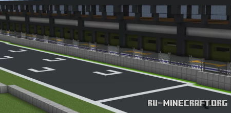 ������� Misano Race track - Misano World Circuit Marco Simoncelli ��� Minecraft