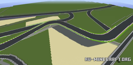 ������� Misano Race track - Misano World Circuit Marco Simoncelli ��� Minecraft