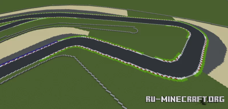 ������� Misano Race track - Misano World Circuit Marco Simoncelli ��� Minecraft