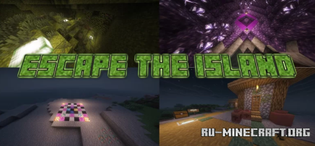 ������� Escape The Island by AntiNoob02 ��� Minecraft