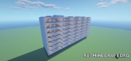 ������� Modern Apartment Building II ��� Minecraft