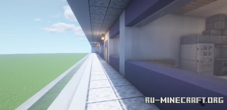 ������� Modern Apartment Building II ��� Minecraft