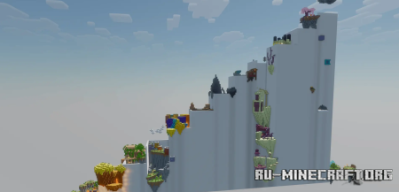 ������� Parkour Staircase 2 ��� Minecraft