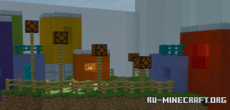 ������� Parkour Staircase 2 ��� Minecraft