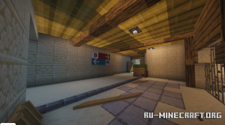 ������� Dust 2 CS GO ��� Minecraft