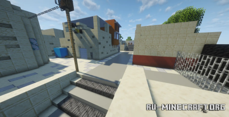 ������� Dust 2 CS GO ��� Minecraft