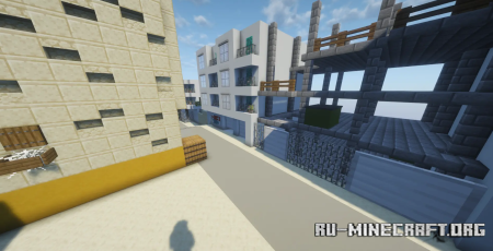 ������� Dust 2 CS GO ��� Minecraft