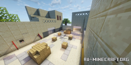 ������� Dust 2 CS GO ��� Minecraft