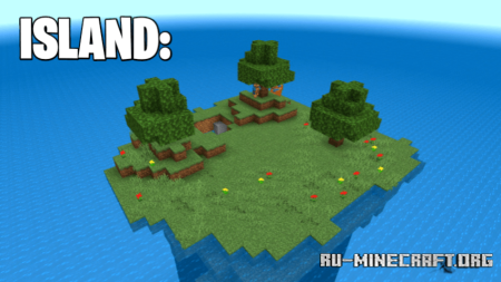 ������� Survival Island by Baku ��� Minecraft