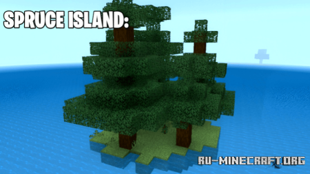 ������� Survival Island by Baku ��� Minecraft
