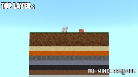 ������� Random Layers ��� Minecraft PE