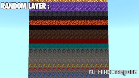 ������� Random Layers ��� Minecraft PE