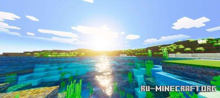 ������� Aetheris Visuals ��� Minecraft PE 1.21