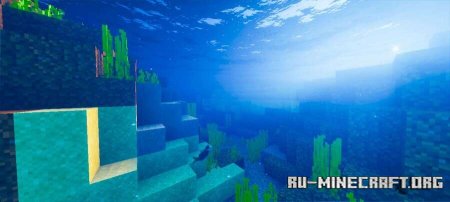 ������� Aetheris Visuals ��� Minecraft PE 1.21