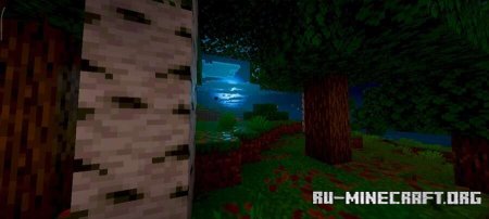 ������� Aetheris Visuals ��� Minecraft PE 1.21