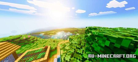 ������� Aetheris Visuals ��� Minecraft PE 1.21