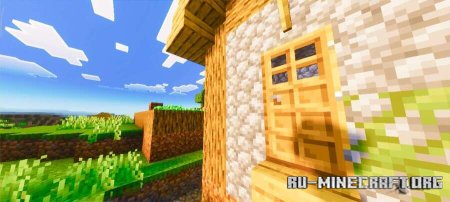 ������� Aetheris Visuals ��� Minecraft PE 1.21