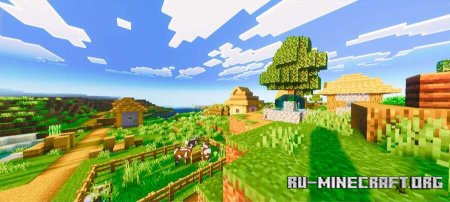 ������� Aetheris Visuals ��� Minecraft PE 1.21