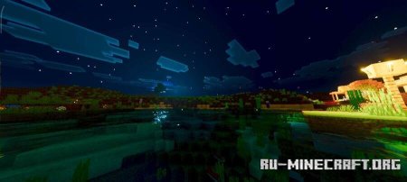 ������� Aetheris Visuals ��� Minecraft PE 1.21