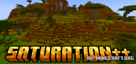 ������� Saturation ��� Minecraft 1.21.11