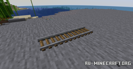 ������� Link�s 3D Rails ��� Minecraft 1.21.11