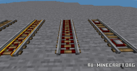 ������� Link�s 3D Rails ��� Minecraft 1.21.11