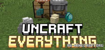 ������� Uncraft Everything ��� Minecraft 1.21.11