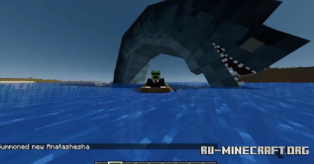 ������� SCP-3000 Anatashesha ��� Minecraft 1.20.1