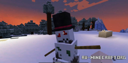 ������� SCP-4230 The Snowman ��� Minecraft 1.20.1