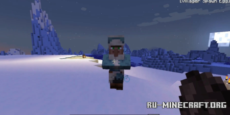 ������� SCP-4230 The Snowman ��� Minecraft 1.20.1
