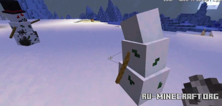 ������� SCP-4230 The Snowman ��� Minecraft 1.20.1
