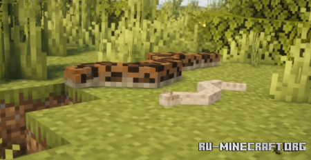 ������� Ophidiophobia ��� Minecraft 1.20.1