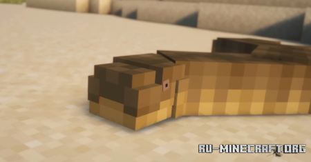 ������� Ophidiophobia ��� Minecraft 1.20.1