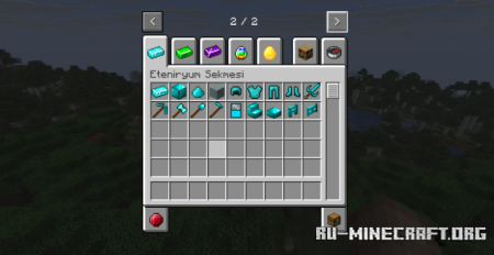 ������� Ores Mod ��� Minecraft 1.21.8