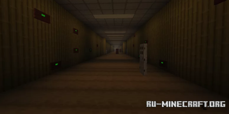 ������� The Backrooms: Liminal Spaces ��� Minecraft